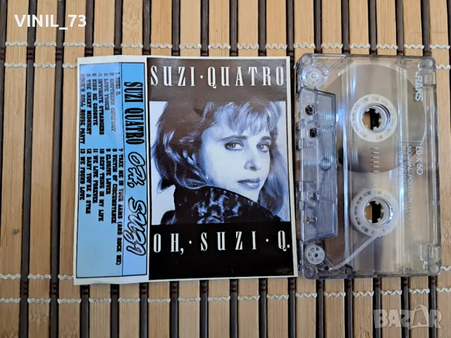 Suzi Quatro – Oh, Suzi Q., снимка 2 - Аудио касети - 48792077