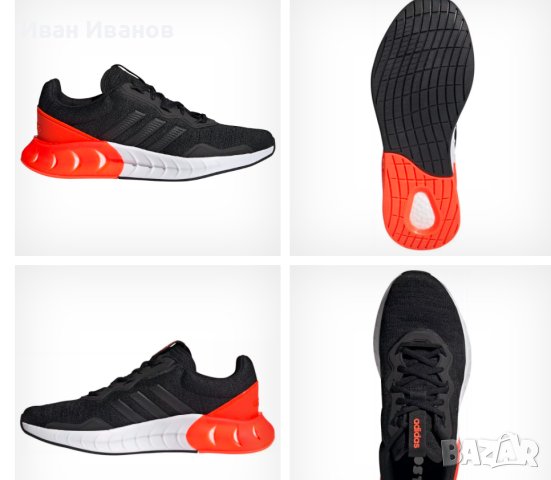 маратонки  ADIDAS KAPTIR SUPER NEGRO 43-43 1/3, снимка 5 - Маратонки - 41398995