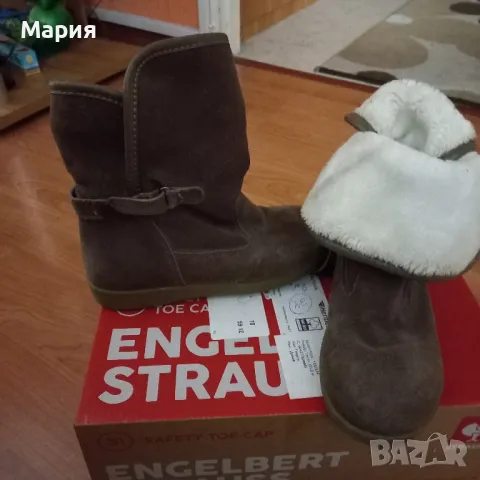 Велурени Боти , снимка 2 - Дамски боти - 50372168