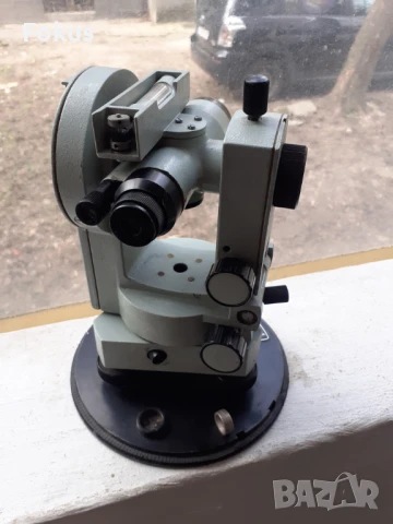 Теодолит 2Т30П, снимка 5 - Антикварни и старинни предмети - 51066414