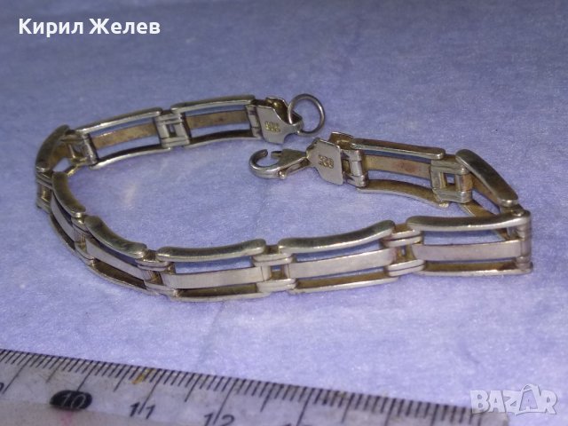 ВЕЛИКОЛЕПНА СТИЛНА ВИНТИДЖ АРТ СРЕБЪРНА ГРИВНА СРЕБРО 925 АЖУРНА РЪЧНА БИЖУТЕРСКА ИЗРАБОТКА 36944, снимка 3 - Гривни - 42655736