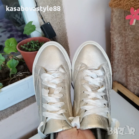 Спортни обувки от естествена кожа 40 н.Marikelly , снимка 2 - Маратонки - 53650125