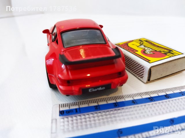 Порше 964 turbo ,на welly, china , 8лв, снимка 2 - Колекции - 40152887