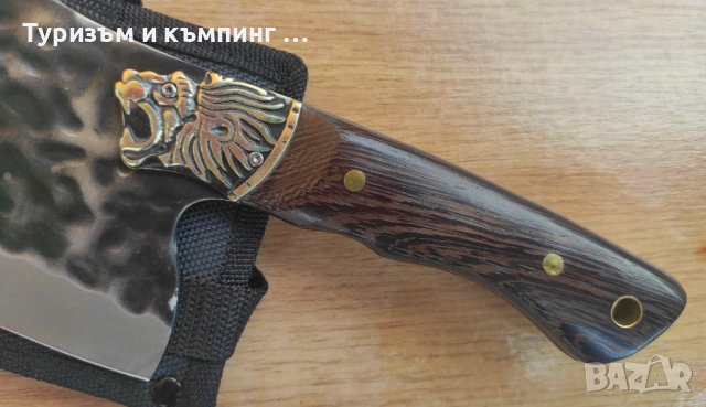 Кухненски нож - сатър, снимка 4 - Ножове - 41071699