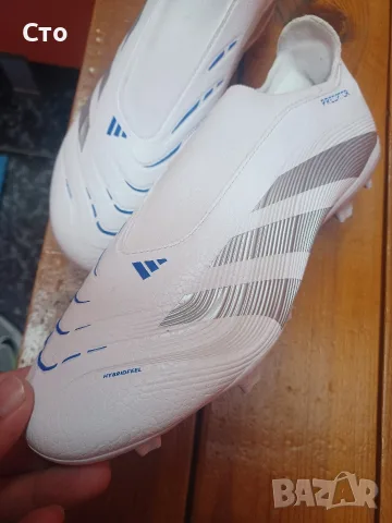 НОВИ Оригинални Футболни Бутонки Adidas Predator League LL FG (Без връзки) – Номер 39 1/3