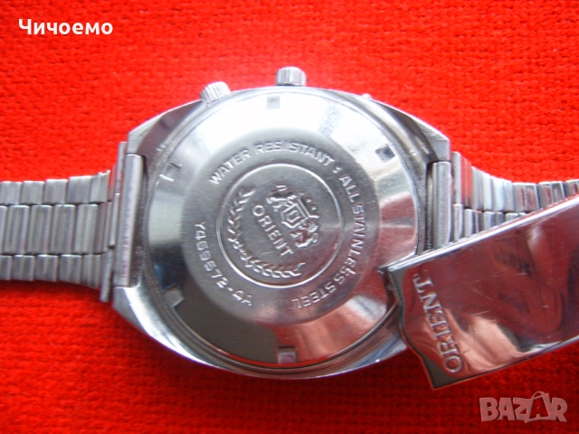  Ориент Вечен Календар мъжки часовник  Ретро Класика!, снимка 7 - Антикварни и старинни предмети - 51397010