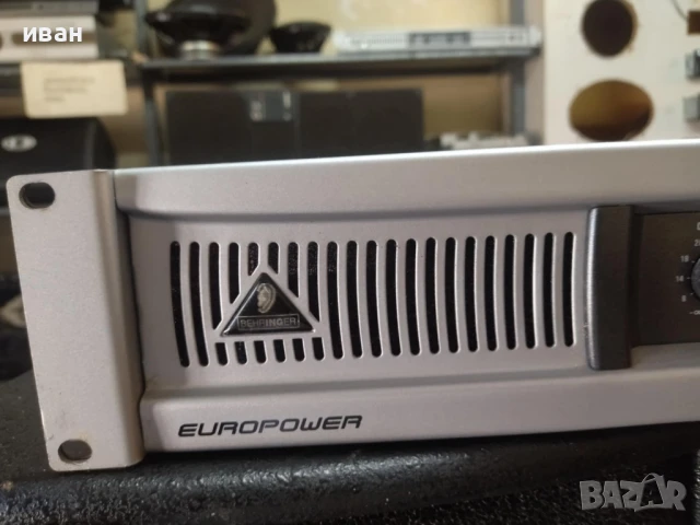 Behringer Ewropower EPQ2000, снимка 4 - Ресийвъри, усилватели, смесителни пултове - 51121295