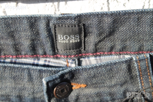 Мъжки дънки ''Hugo Boss'' , снимка 4 - Дънки - 52539527