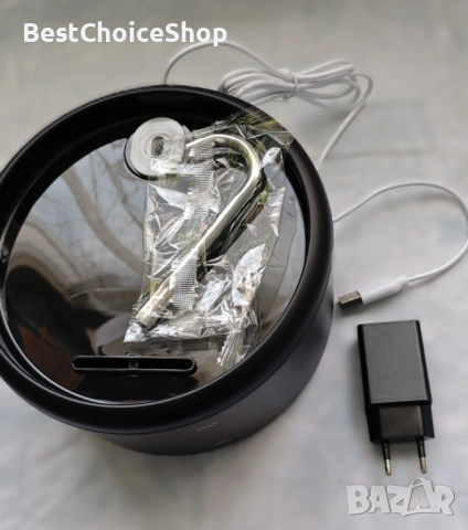 Автоматична поилка/фонтан за домашни любимци 2.4L – тиха 5V помпа, снимка 4 - За котки - 53421243