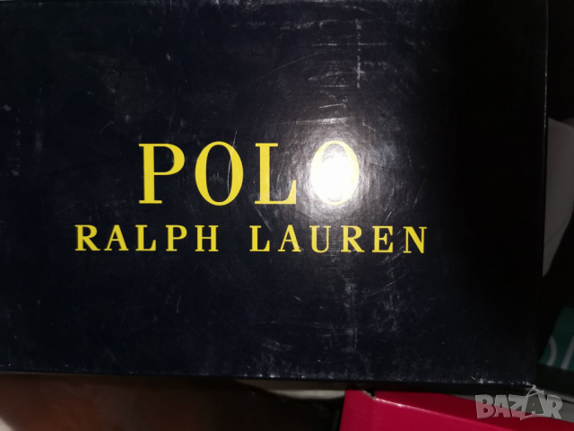 кецове ,цвят син,нови , размер  37 марка POLO  RALPH LAUREN, снимка 4 - Кецове - 36497942