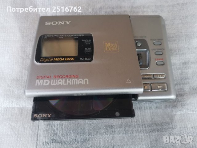 Sony MZ-R30, снимка 1 - Декове - 41611625