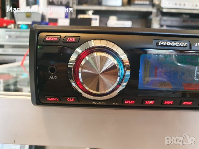 НОВО Авторадио Pioneer. Радио, usb, bluetooth, cd карта, aux, дистанционно. Чисто ново. Пълен компле, снимка 5 - Аксесоари и консумативи - 39171662