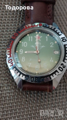 Мъжки ръчен часовник,часовници-швейцарски и руски,отлично състояние,100 лв и нагоре,винтич,хронграф, снимка 11 - Мъжки - 50971919