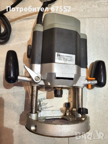 Оберфреза Elu MOF177 1850w Цената е крайна!, снимка 4 - Други инструменти - 52614238