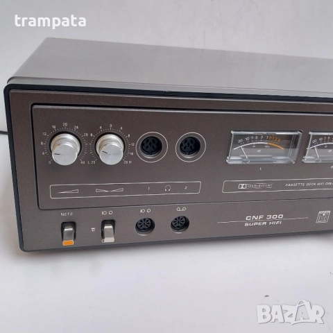 НАЙ ДОБРАТА ОФЕРТА Vintage Ретро Касетен дек Grundig CNF-300, снимка 4 - Декове - 52769400