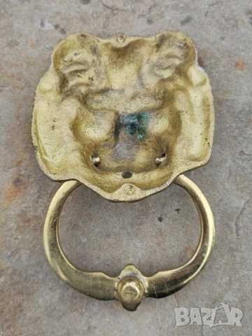 Голямо Чукало за врата Лъв , снимка 6 - Декорация за дома - 53488350