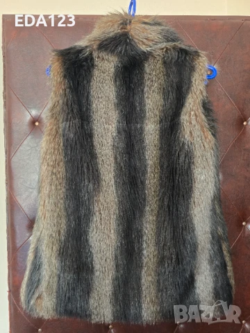 Дамски елек с косъм 