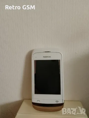 Работещ Nokia C2-02 като нов (Bg menu) + зарядно + sim адаптор, снимка 3 - Nokia - 56133382