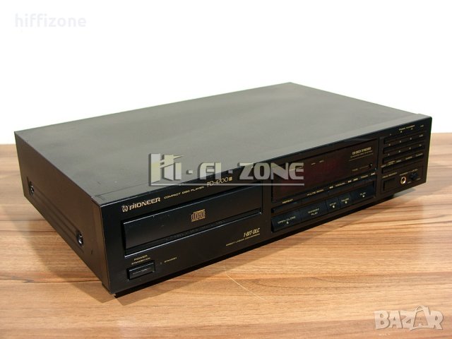 ПРОДАВАМ CD PLAYER   Pioneer pd-4700 /1 , снимка 1 - Ресийвъри, усилватели, смесителни пултове - 42361881