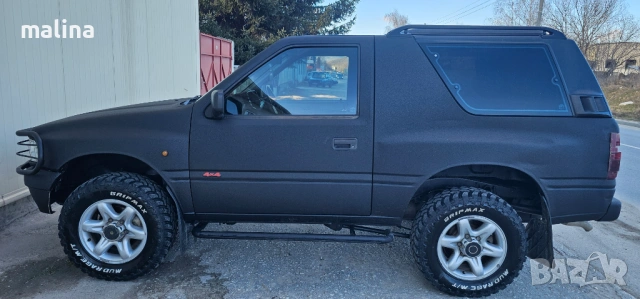 Опел Фронтера 2.0бензин/газ  115 коня , снимка 13 - Автомобили и джипове - 53663820