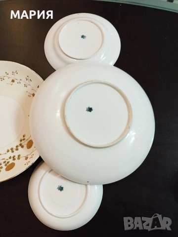 Coalport England 1870г, снимка 5 - Антикварни и старинни предмети - 53223290