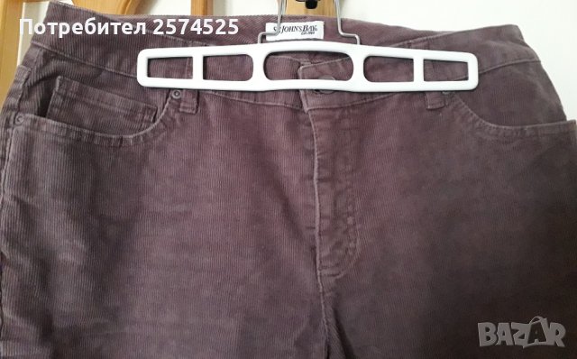 Американски памучни джинси, L, снимка 3 - Дънки - 42483629