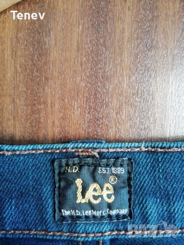 Lee Brooklyn Straight оригинални мъжки дънки W36 L34, снимка 6 - Дънки - 40144215