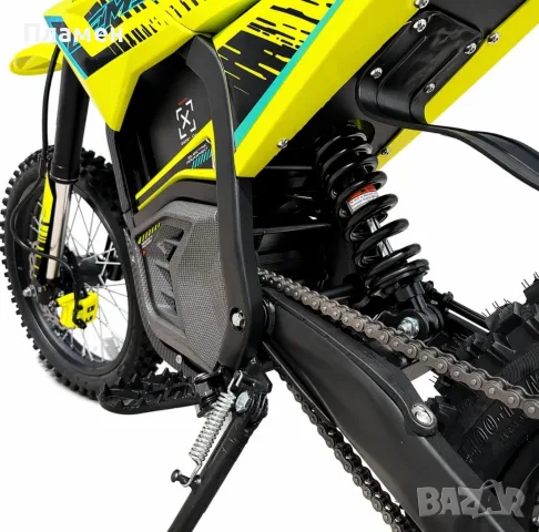 Нов!! Електрически Pit Bike Valtinsu EM-5 Pro 5600W 60V/27Ah 83 км.ч., снимка 3 - Друга електроника - 55827366