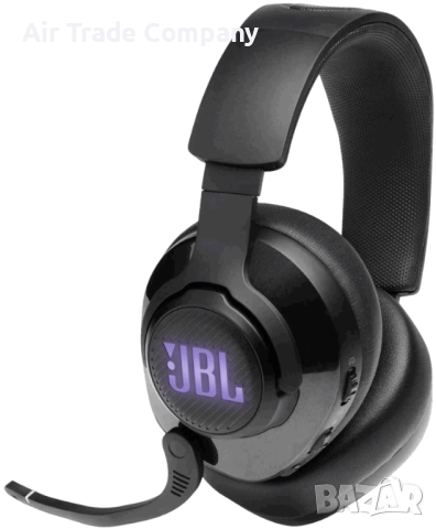 Гейминг слушалки с микрофон JBL Quantum 400, черни, снимка 6 - Слушалки и портативни колонки - 52751125