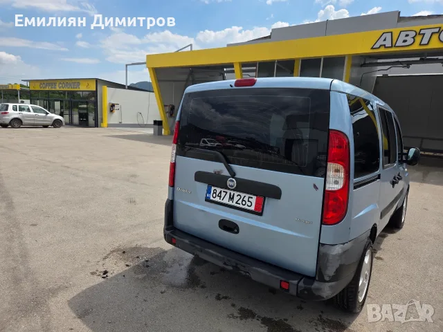 Продавам Фият Добло 1.9 GTD 120 MULTIJET , снимка 3 - Автомобили и джипове - 56232905