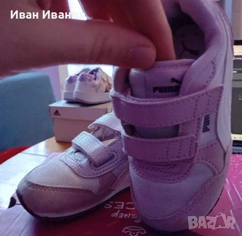 Оригинални детски маратонки Puma - номер 25, снимка 3 - Детски маратонки - 49541162