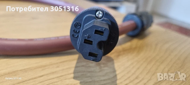 Захранващ кабел Cardas 1m, снимка 5 - Други - 51280737