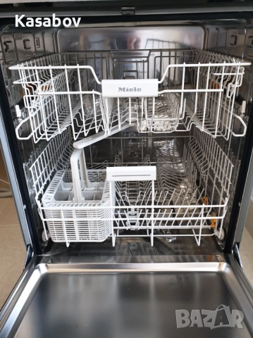Инокс - Miele Съдомиялна - 14 Комплекта - Свободностояща - 60см, снимка 7 - Съдомиялни - 52773083