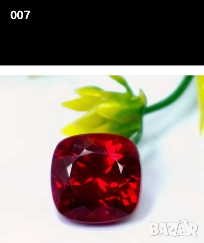 РУБИН 7.99mm, 3ct с AGL сертификат, снимка 4 - Колекции - 53335896
