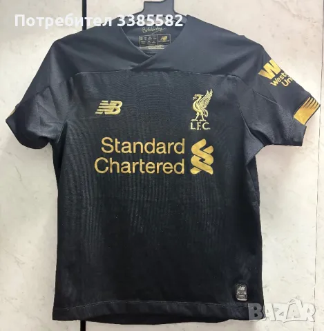 Оригинална тениска на Liverpool , снимка 3 - Детски тениски и потници - 49444697