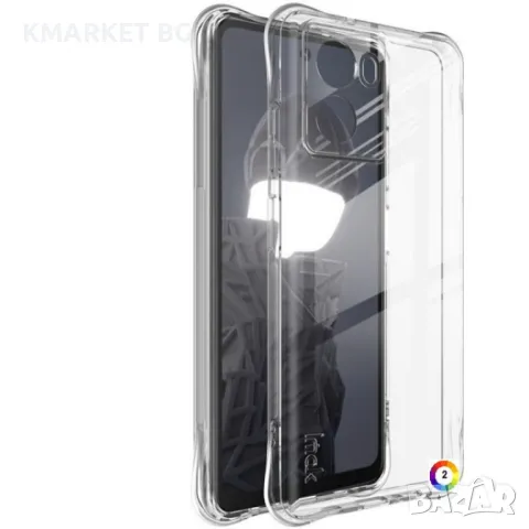 HMD Fusion 5G IMAK Силиконов Калъф и Протектор, снимка 1