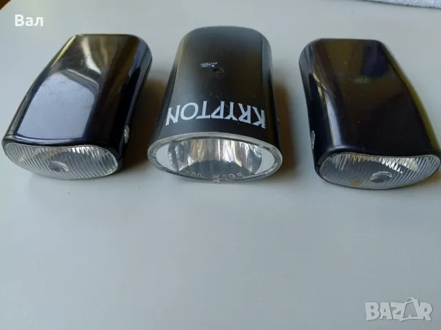 3 бр. фенерчета за велосипед, снимка 1