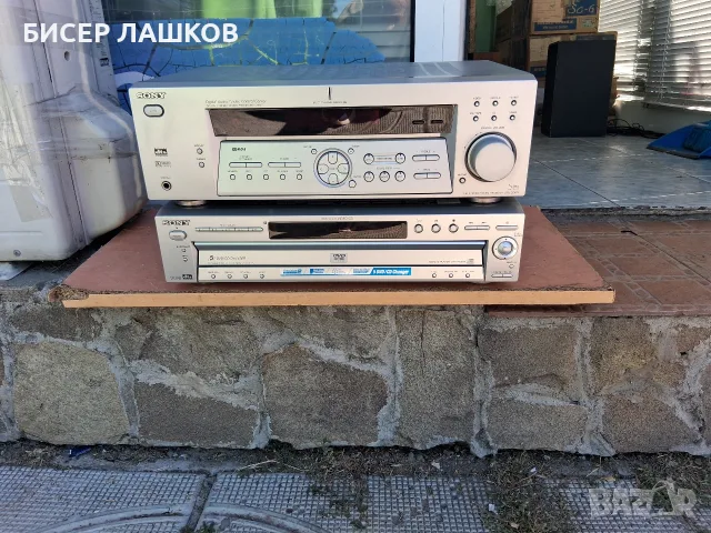 sony str-de 475+sony dvp-nc600, снимка 5 - Ресийвъри, усилватели, смесителни пултове - 56363337