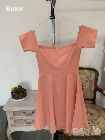 Кукленска рокля в размер XS, снимка 5 - Рокли - 44634972