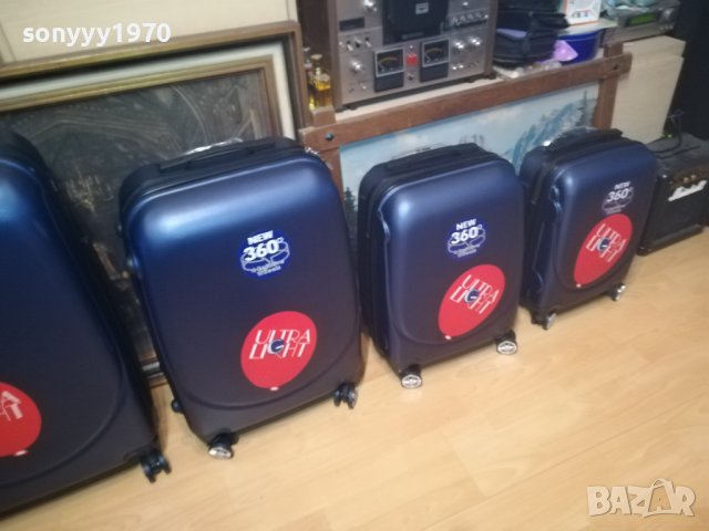 КУФАРИ-4БР ТВЪРДИ СТЕНИ 1408231738, снимка 6 - Куфари - 41854882