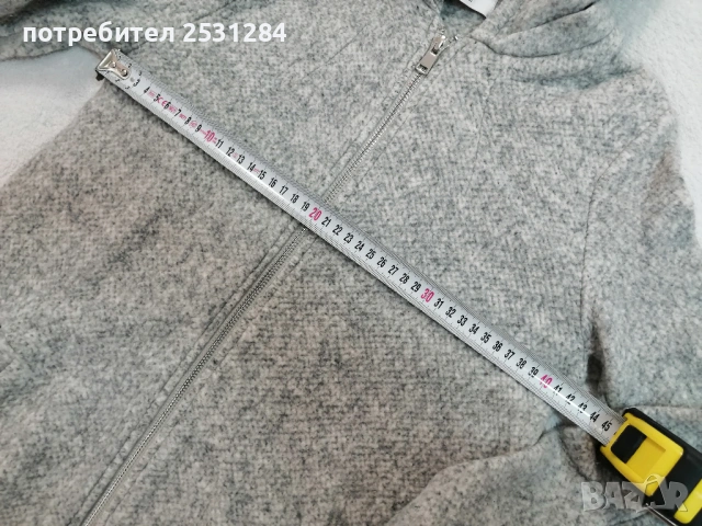 Палто, Жилетка Бершка, Bershka, снимка 5 - Жилетки - 53520061