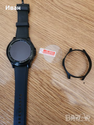 Samsung Watch 4 classic 46 mm, снимка 3 - Смарт часовници - 44428822