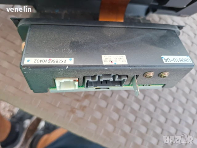 Навигация Мазда 6 2005год., снимка 4 - Навигация за кола - 51365674