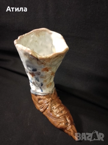 скулптура керамика, снимка 2 - Други - 52938266