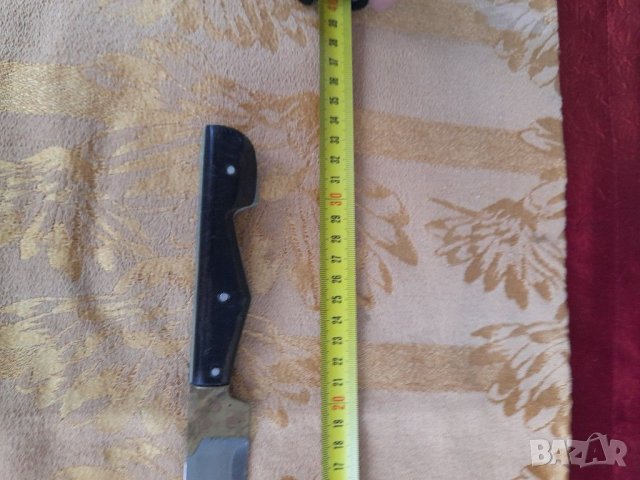 Стар нож, снимка 9 - Антикварни и старинни предмети - 40631550