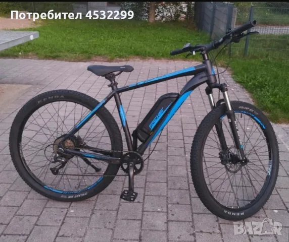 Електрически велосипед fisher 48v, снимка 3 - Велосипеди - 56087240