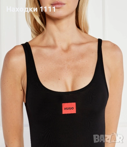 Страхотно еластично боди, оригинално Hugo BOSS, размер S, като ново , снимка 2 - Корсети, бюстиета, топове - 52287833