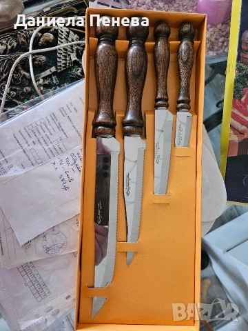 продавам уникални ножове