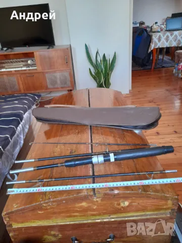 Стара въдица #7, снимка 4 - Други ценни предмети - 48996964