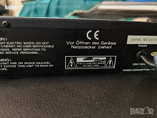 Еквалайзер equaliser пред усилвател wvq 600 pro , снимка 10 - Ресийвъри, усилватели, смесителни пултове - 53557316